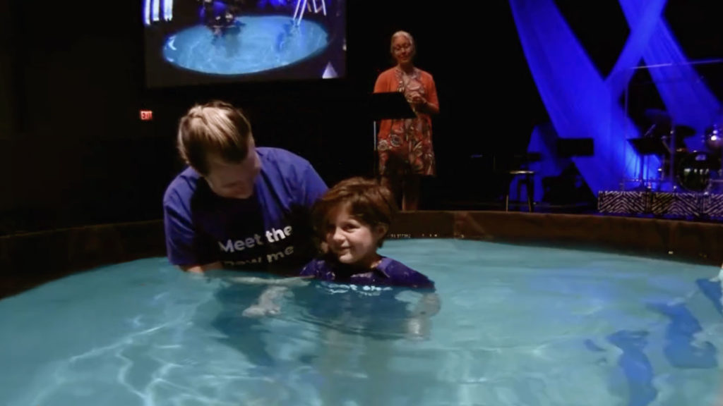 2023 – Baptism Service